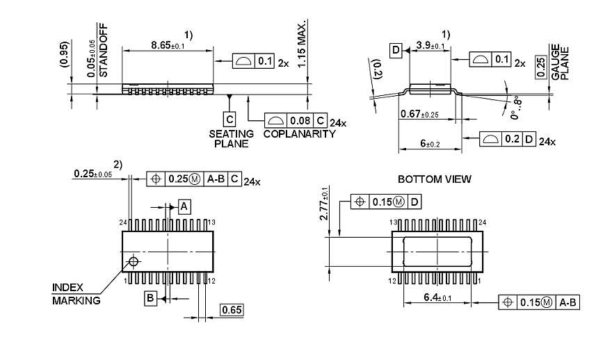 PG-TSDSO-24-21_Package Outline