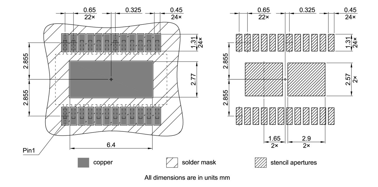 PG-TSDSO-24-5_Footprint Drawing