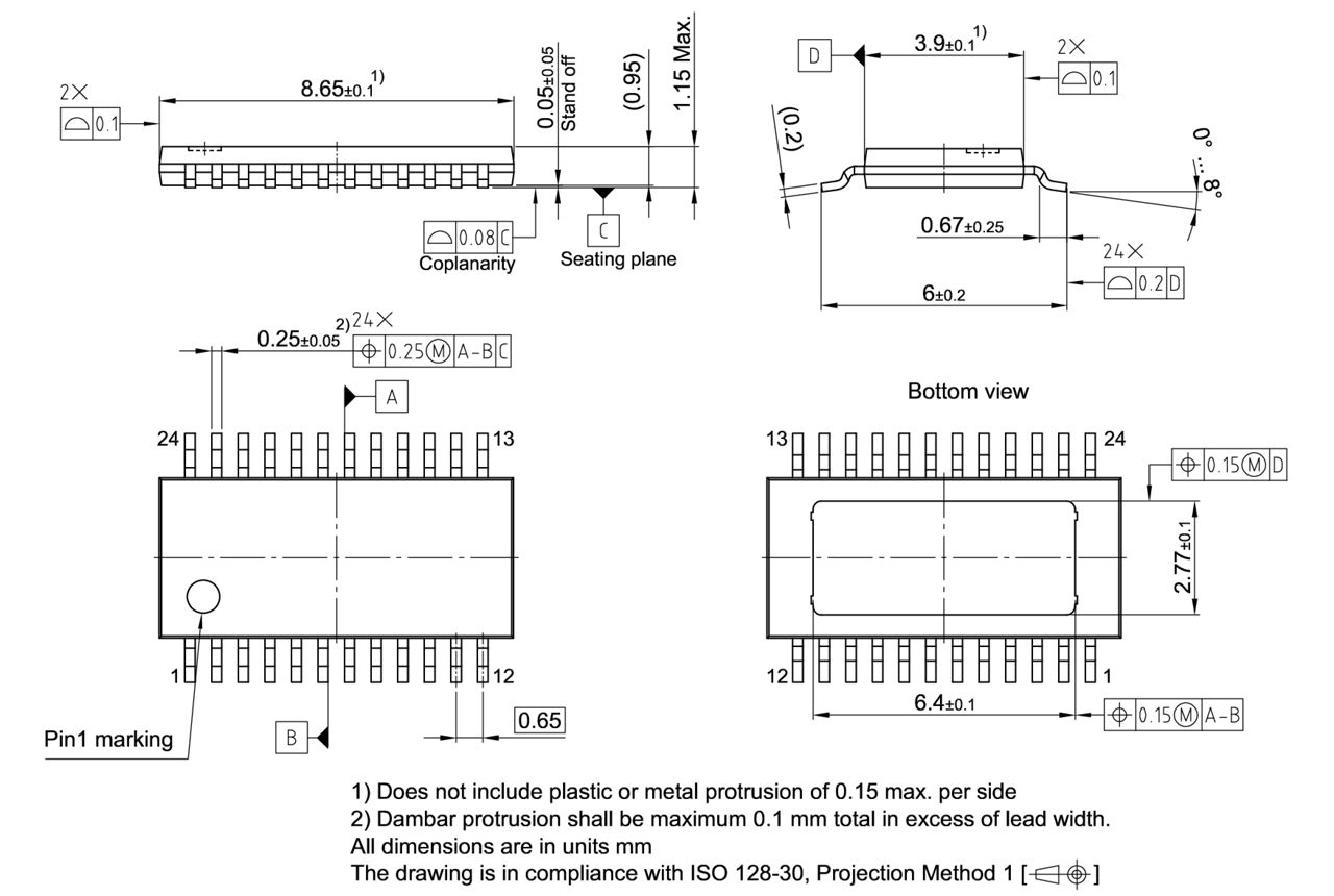 PG-TSDSO-24-51_Package Outline