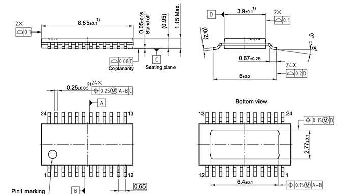 PG-TSDSO-24-51_Package Outline