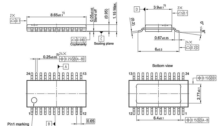 PG-TSDSO-24-51_Package Outline