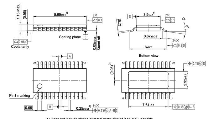 PG-TSDSO-24-75_Package Outline