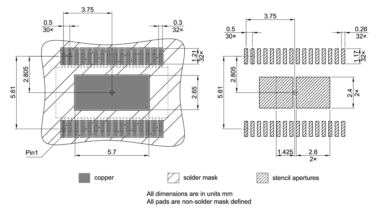 PG-TSDSO-32-1_Footprint Drawing