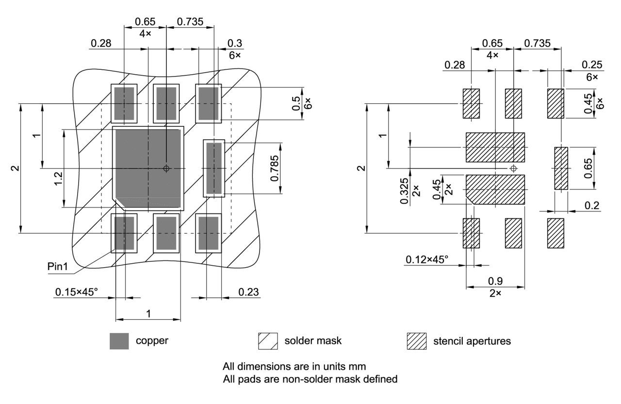 PG-TSDSON-6-900_Footprint Drawing