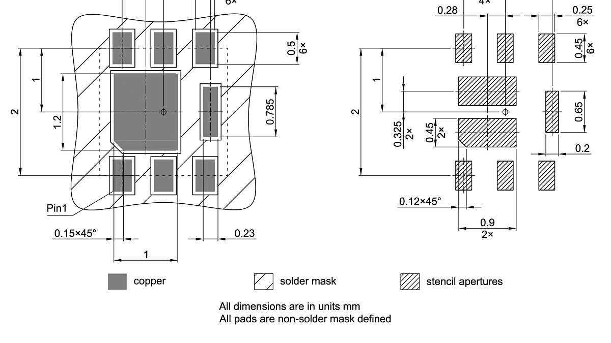 PG-TSDSON-6-900_Footprint Drawing