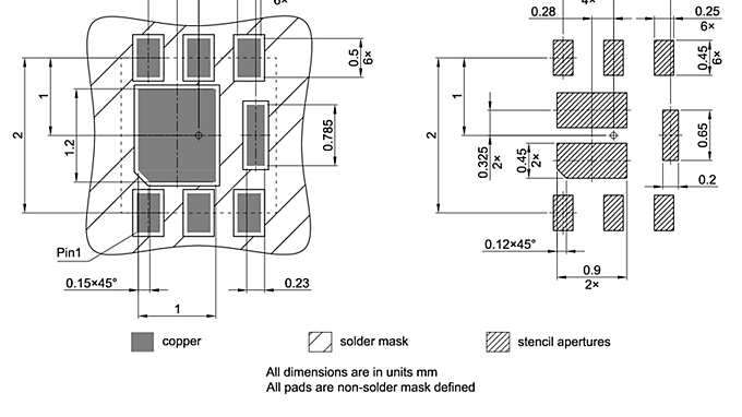 PG-TSDSON-6-900_Footprint Drawing