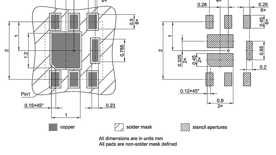 PG-TSDSON-6-900_Footprint Drawing