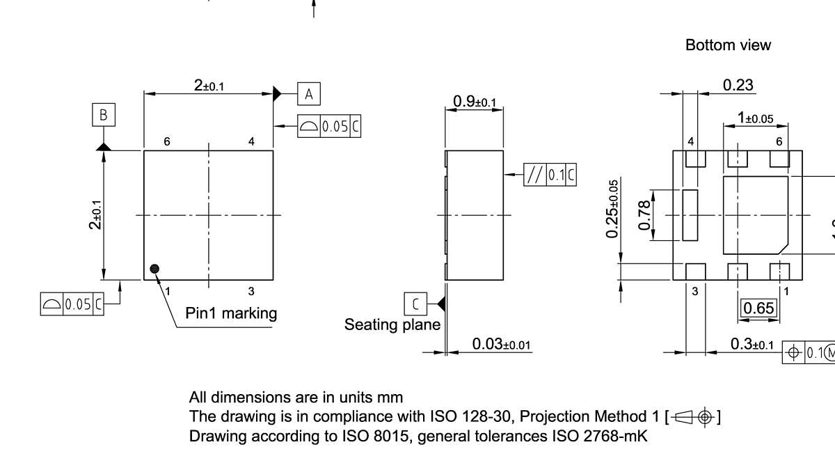 PG-TSDSON-6-900_Package Outline