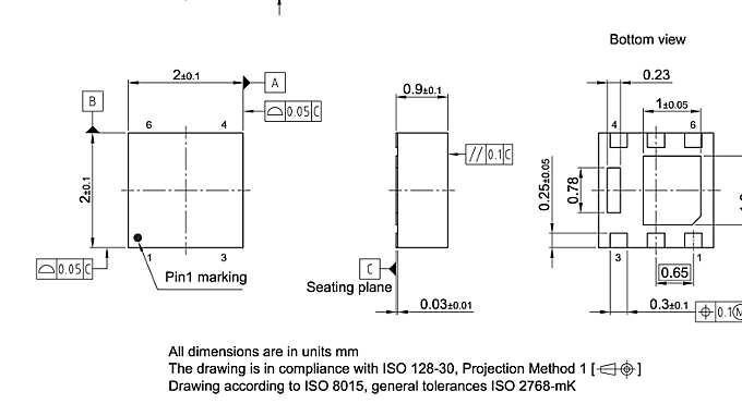 PG-TSDSON-6-900_Package Outline