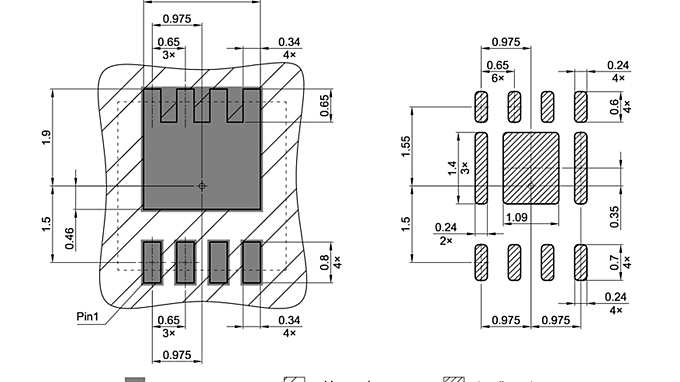 PG-TSDSON-8-1_Footprint Drawing