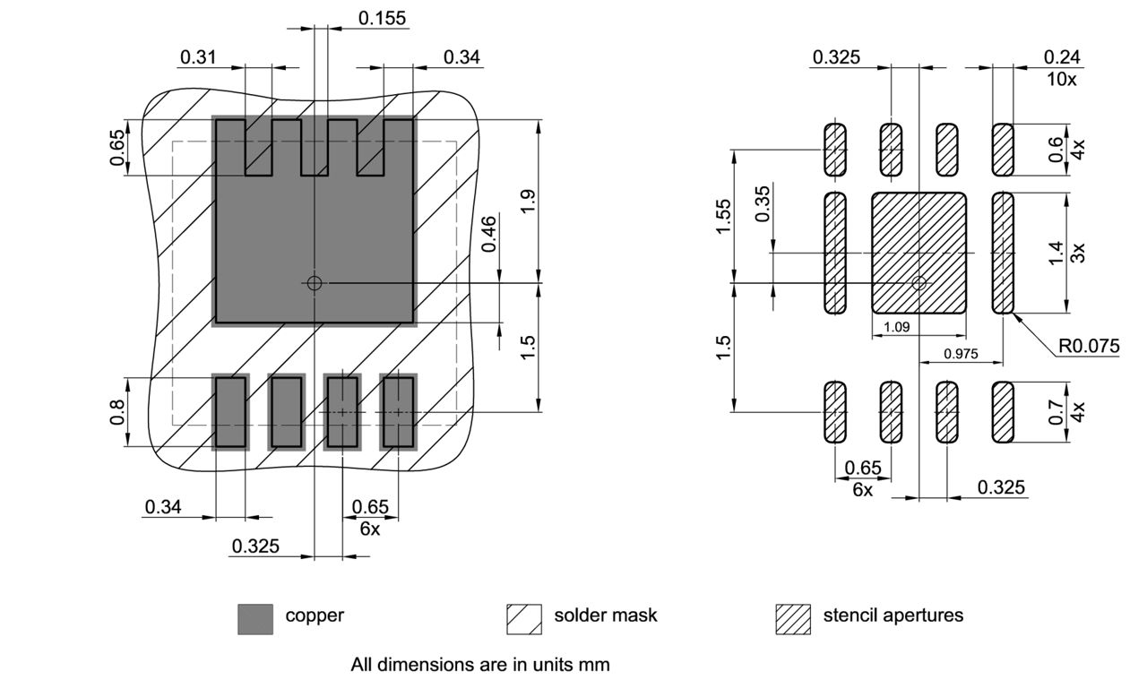 PG-TSDSON-8-2_Footprint Drawing