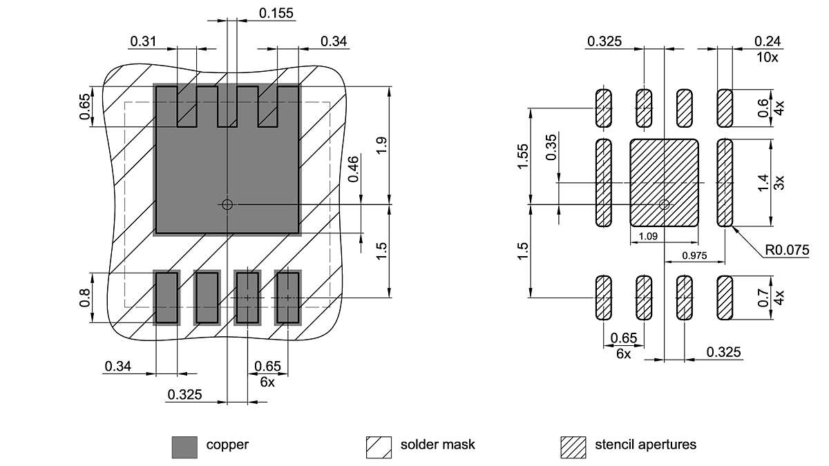PG-TSDSON-8-2_Footprint Drawing