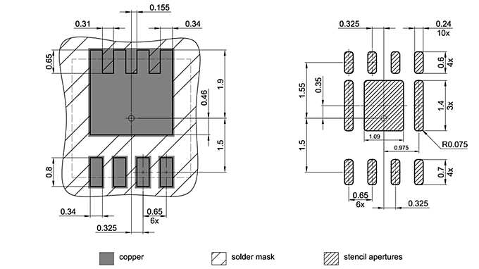 PG-TSDSON-8-2_Footprint Drawing