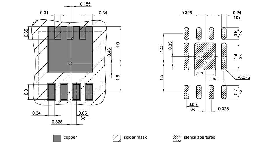 PG-TSDSON-8-2_Footprint Drawing