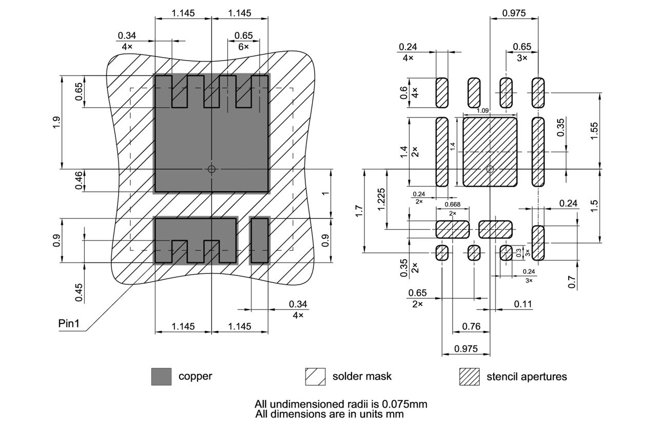 PG-TSDSON-8-25_Footprint Drawing