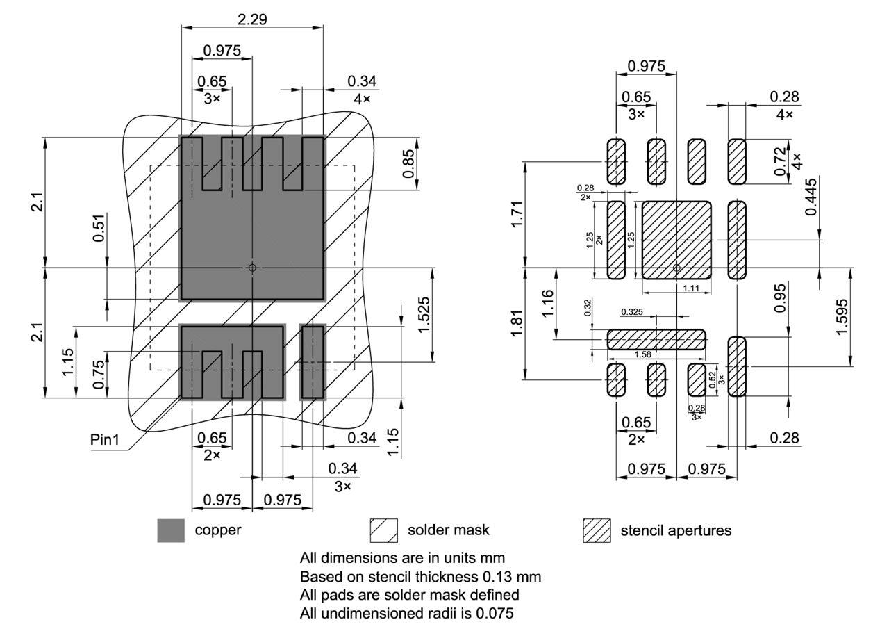 PG-TSDSON-8-32_Footprint Drawing