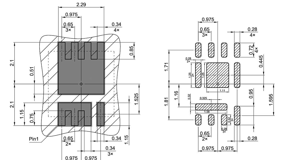 PG-TSDSON-8-32_Footprint Drawing