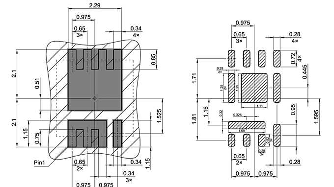 PG-TSDSON-8-32_Footprint Drawing