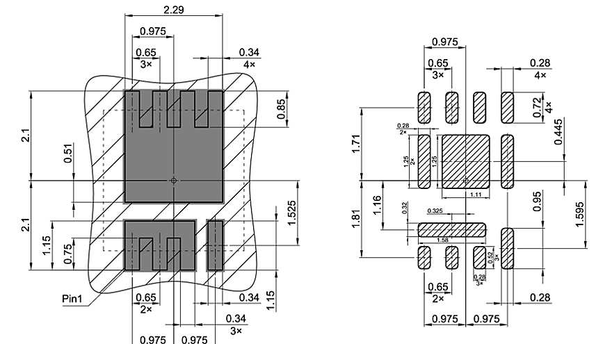 PG-TSDSON-8-32_Footprint Drawing