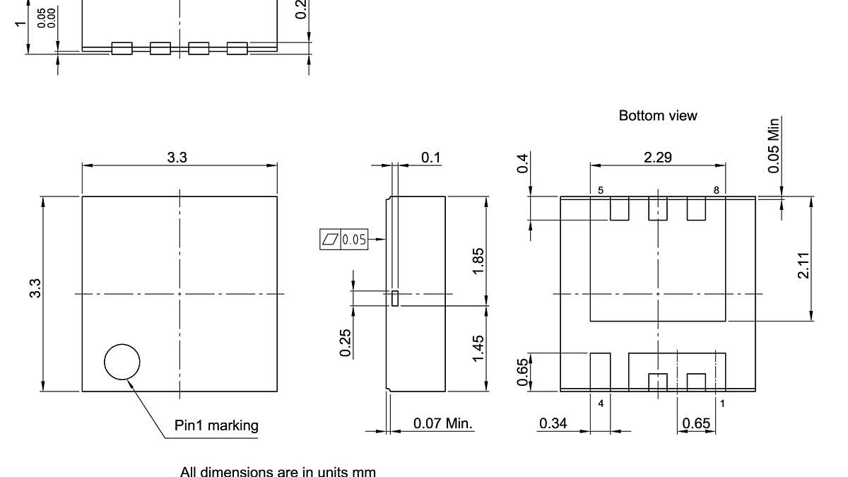 PG-TSDSON-8-32_Package Outline