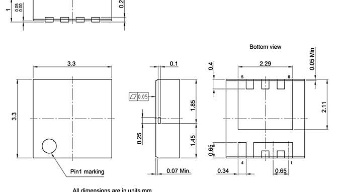PG-TSDSON-8-32_Package Outline