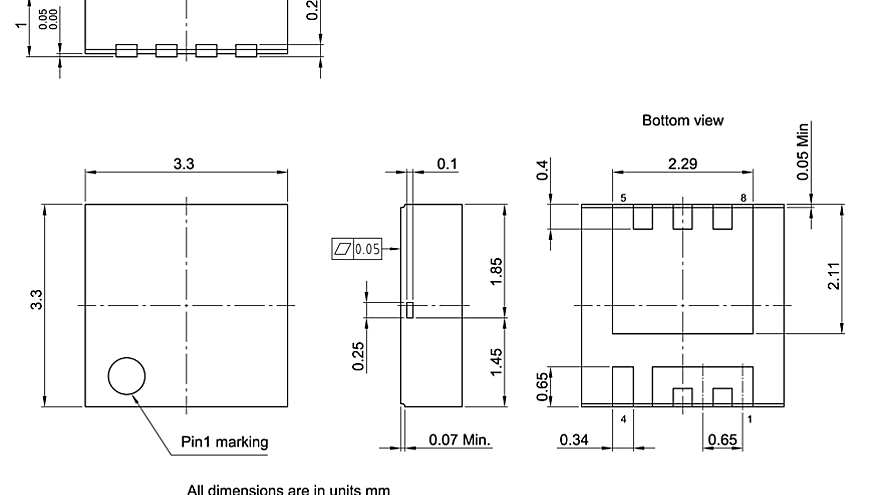 PG-TSDSON-8-32_Package Outline