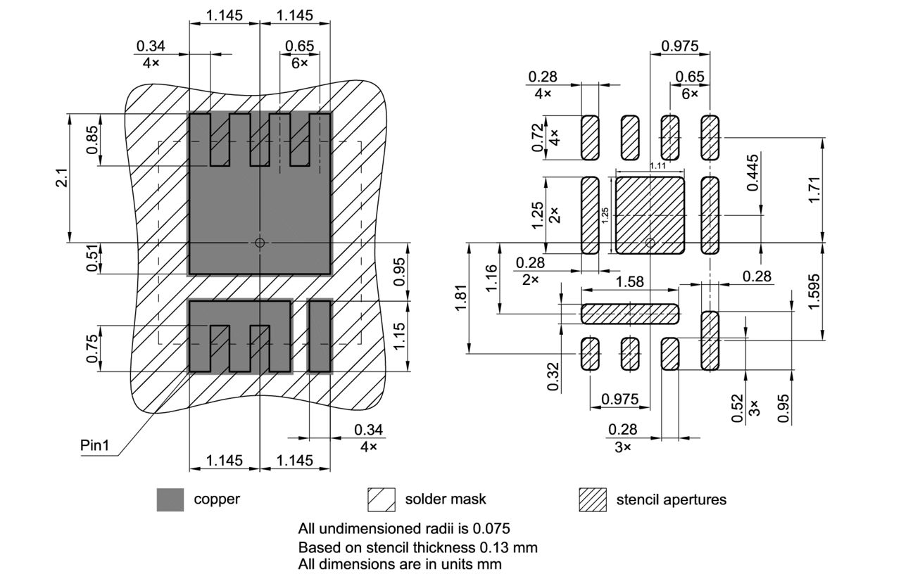 PG-TSDSON-8-33_Footprint Drawing