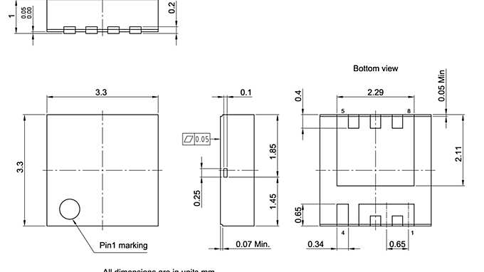 PG-TSDSON-8-33_Package Outline