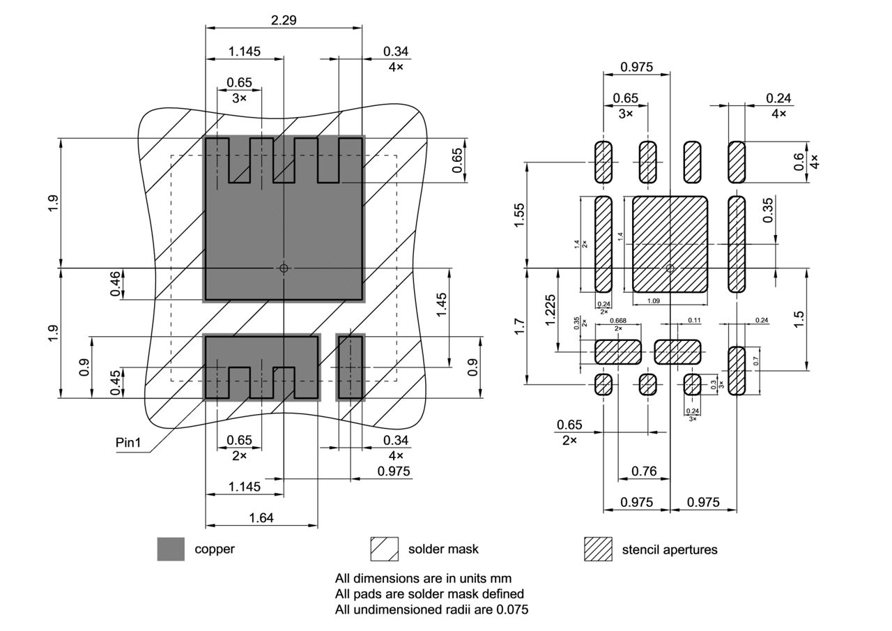 PG-TSDSON-8-40_Footprint Drawing
