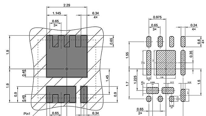 PG-TSDSON-8-40_Footprint Drawing