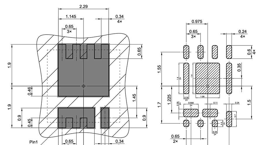 PG-TSDSON-8-40_Footprint Drawing