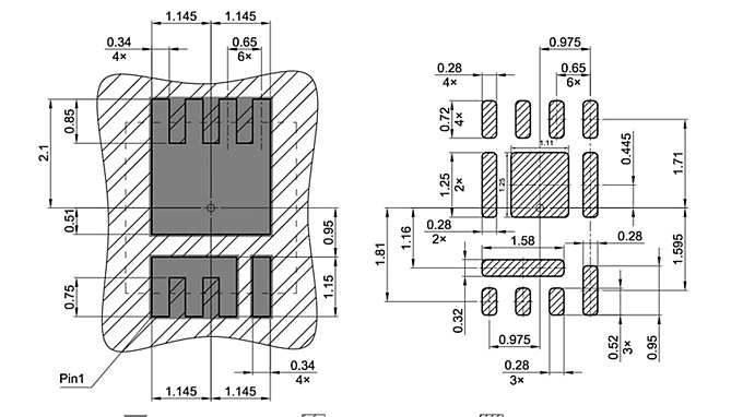PG-TSDSON-8-44_Footprint Drawing
