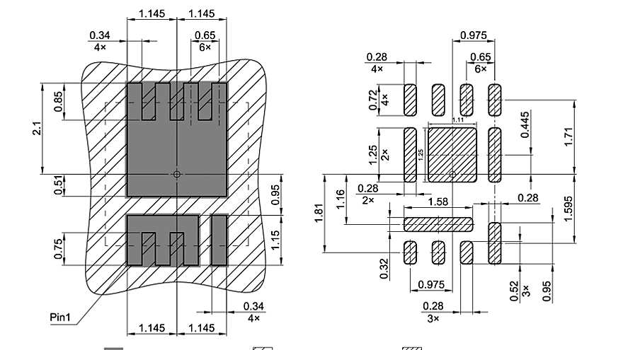 PG-TSDSON-8-44_Footprint Drawing
