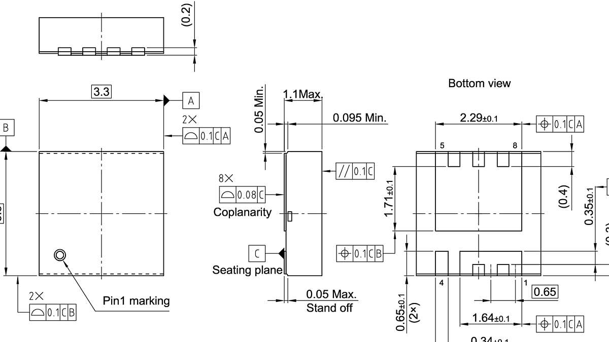 PG-TSDSON-8-44_Package Outline