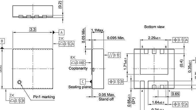 PG-TSDSON-8-44_Package Outline