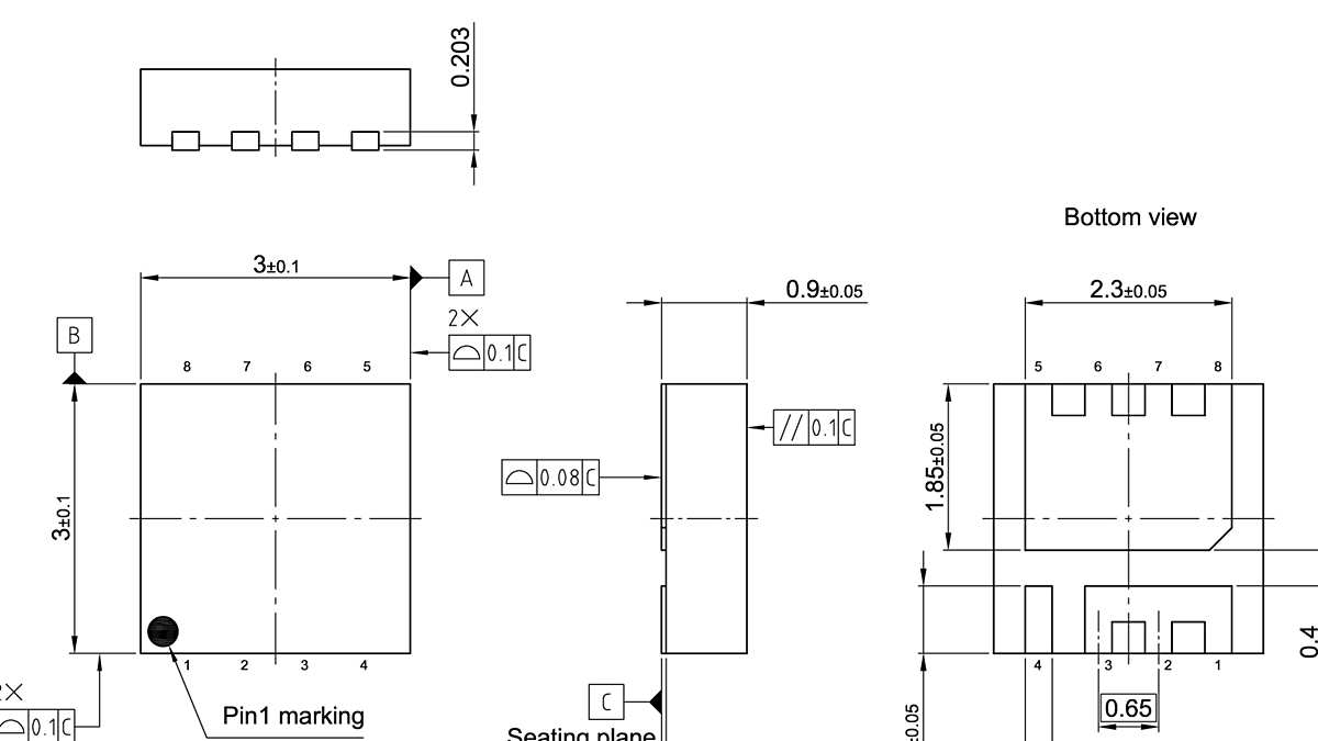 PG-TSDSON-8-902_Package Outline