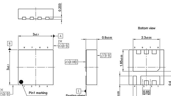 PG-TSDSON-8-902_Package Outline