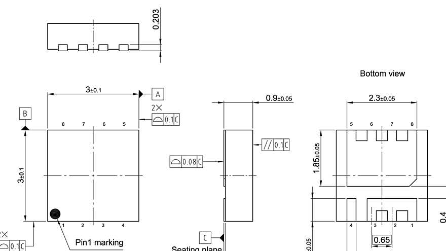 PG-TSDSON-8-902_Package Outline
