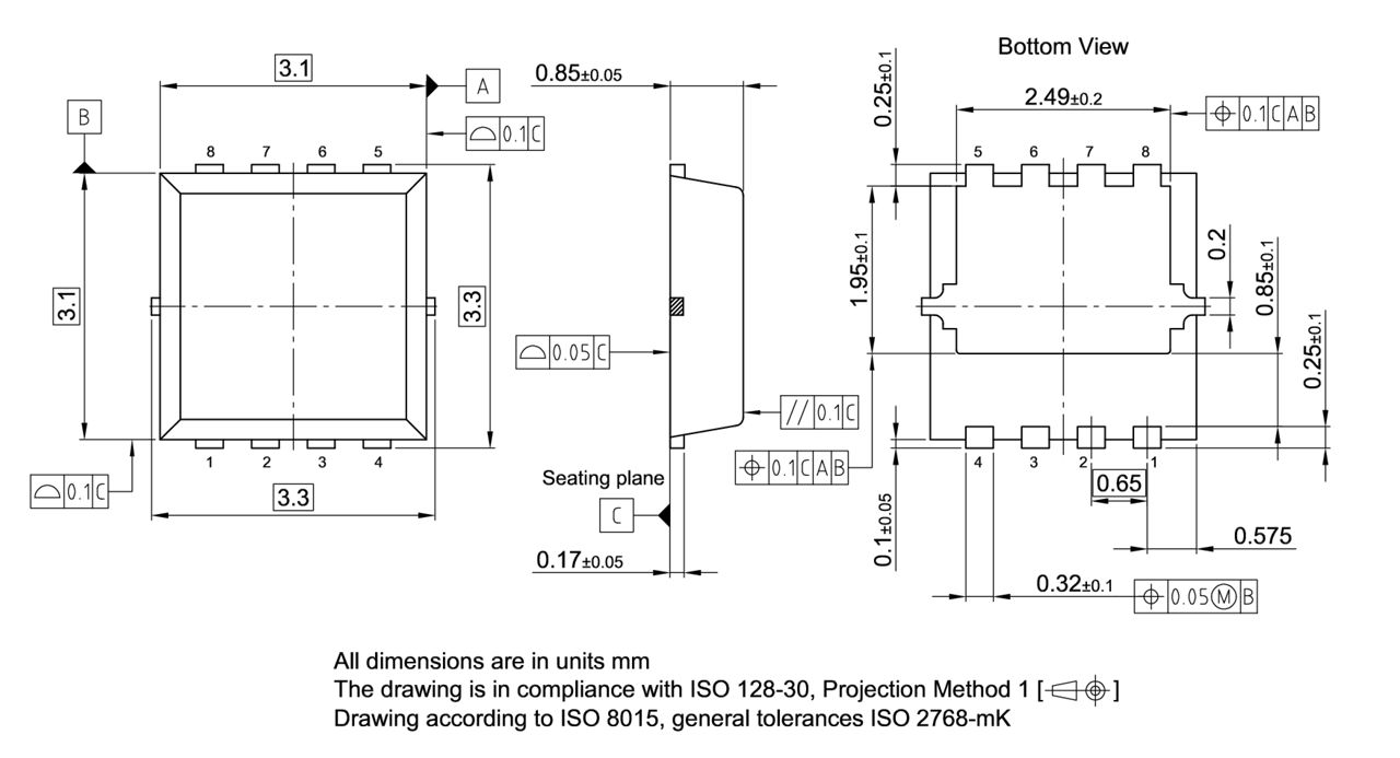 PG-TSDSON-8-903_Package Outline