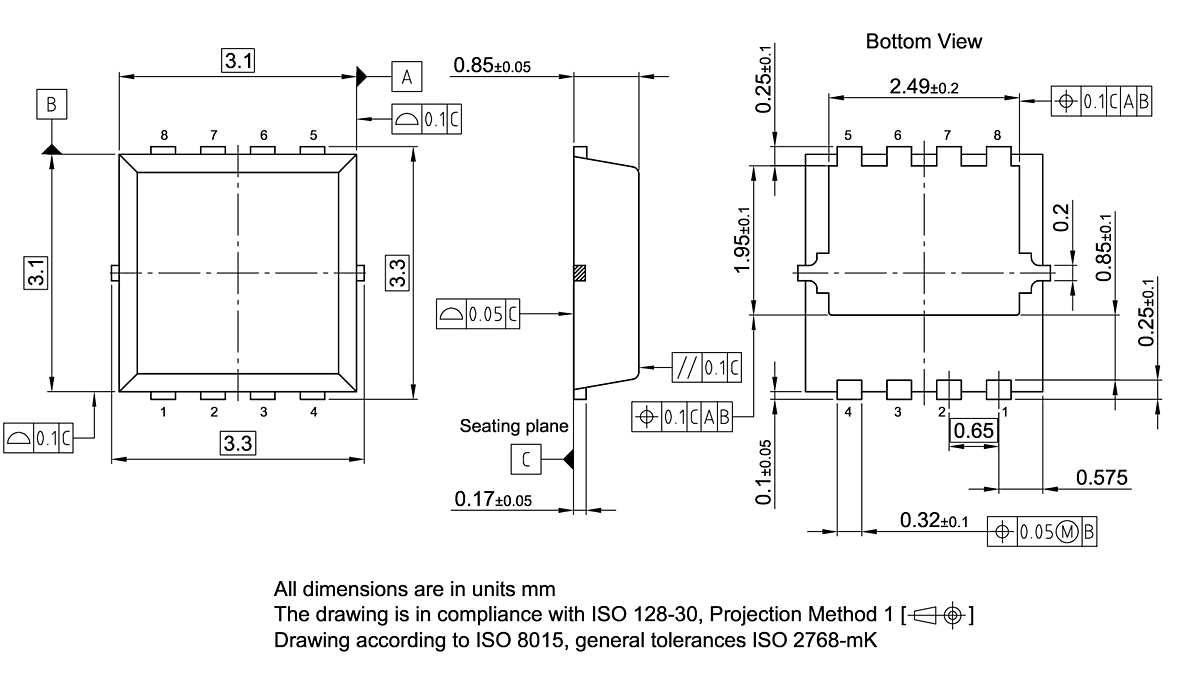 PG-TSDSON-8-903_Package Outline