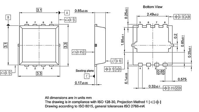 PG-TSDSON-8-903_Package Outline