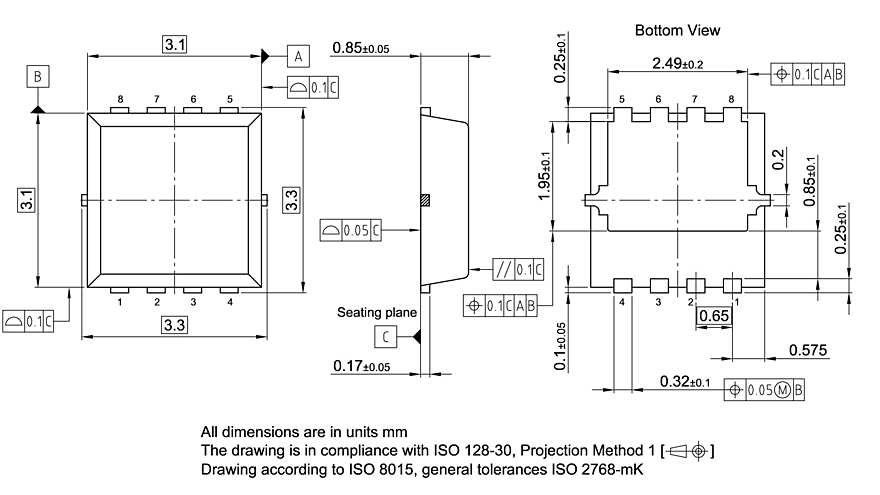 PG-TSDSON-8-903_Package Outline