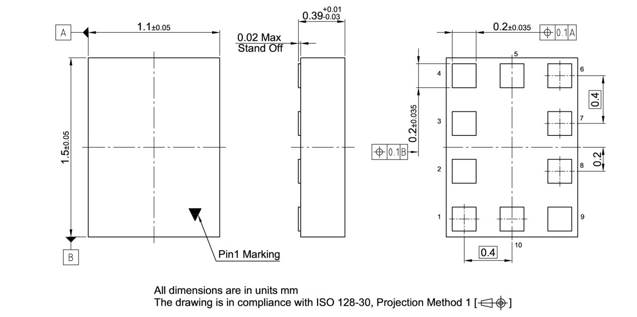 PG-TSLP-10-2_Package Outline