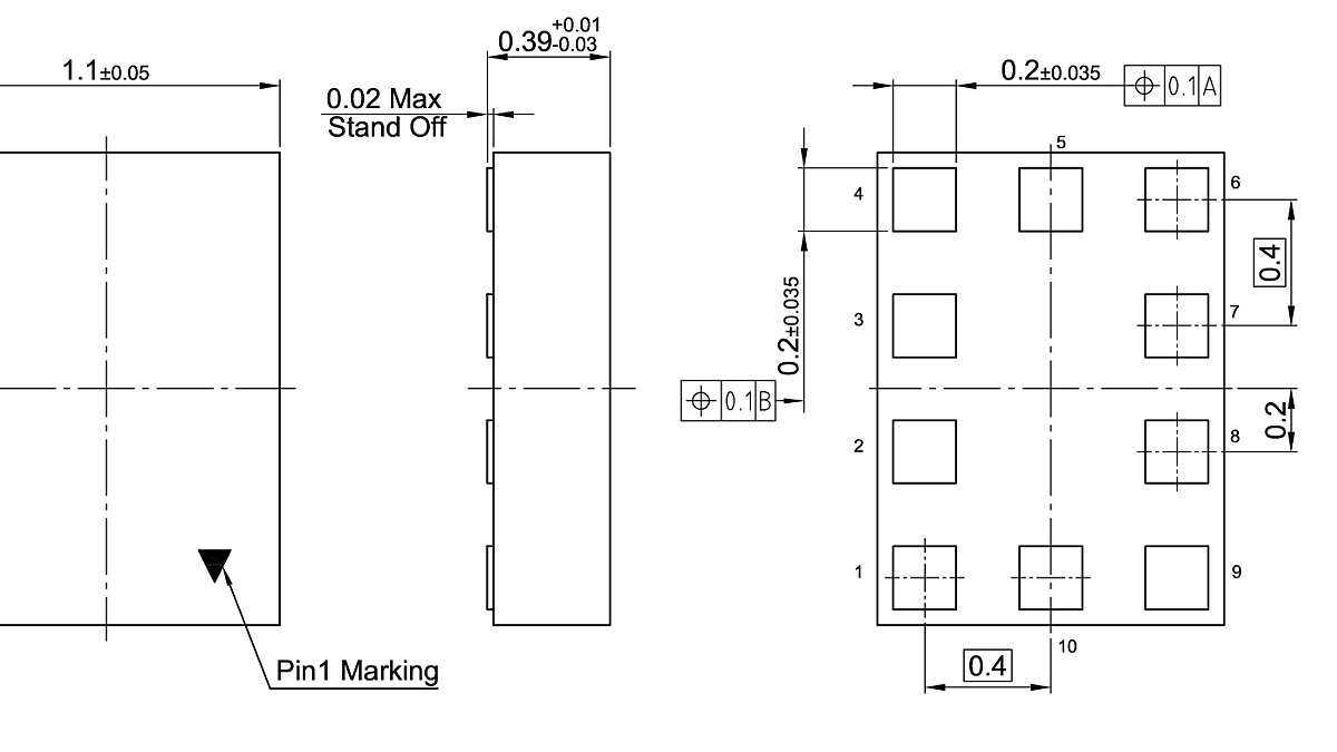 PG-TSLP-10-2_Package Outline