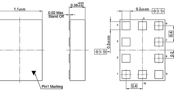 PG-TSLP-10-2_Package Outline