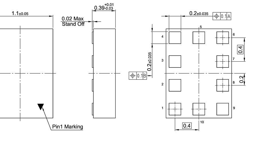 PG-TSLP-10-2_Package Outline