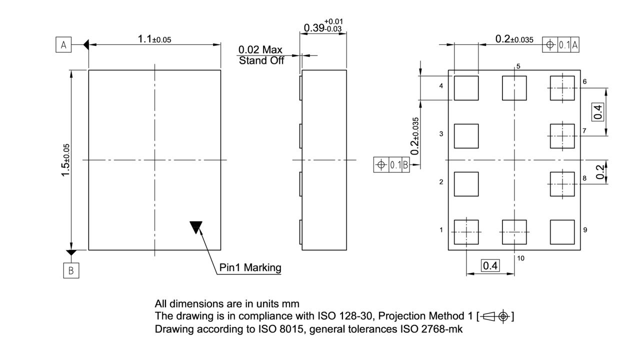 PG-TSLP-10-3_Package Outline