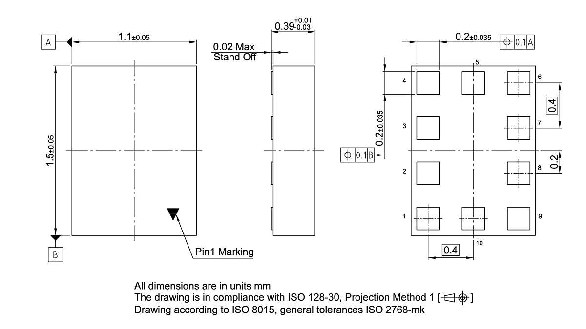 PG-TSLP-10-3_Package Outline