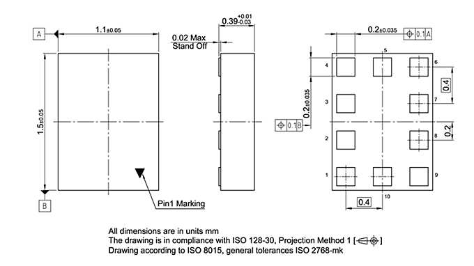 PG-TSLP-10-3_Package Outline