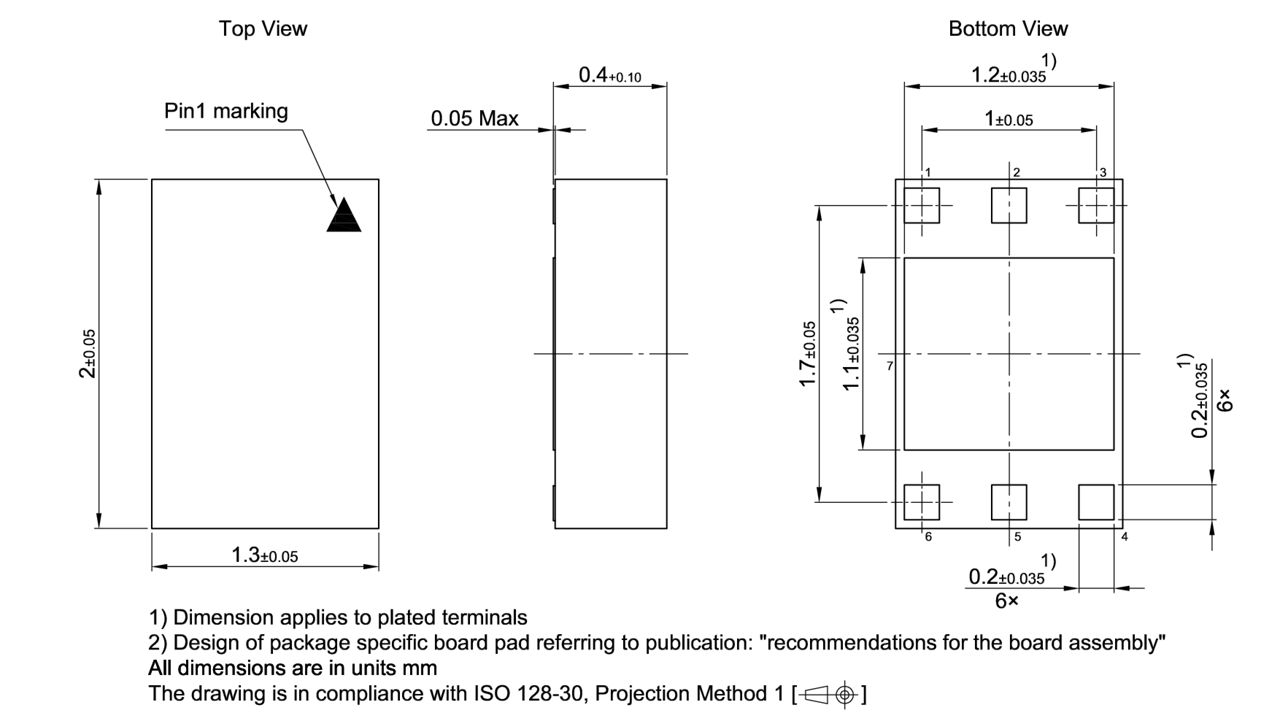 PG-TSLP-7-1_Package Outline